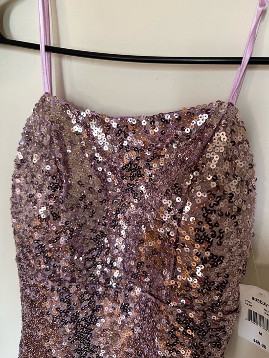 Lilac purple Sequin Slip Dress Lilac purple Sequin Slip Dress